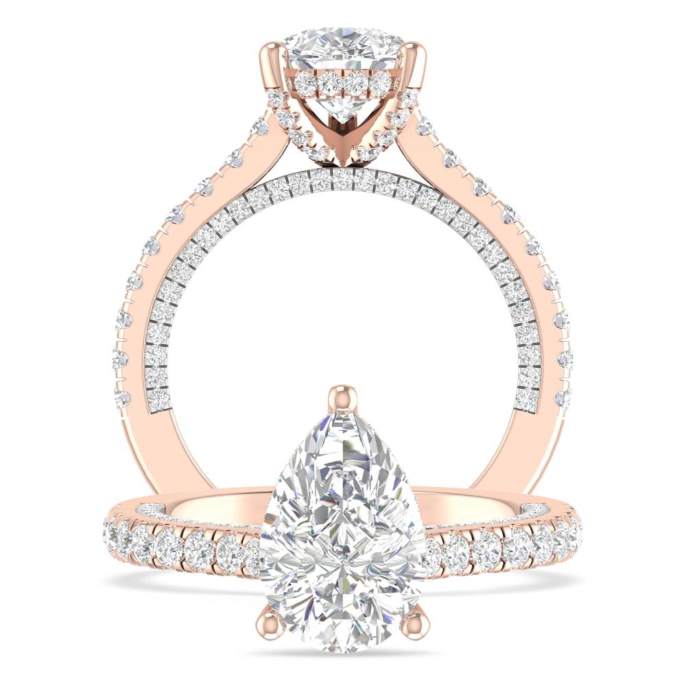 Rose Gold - Pear