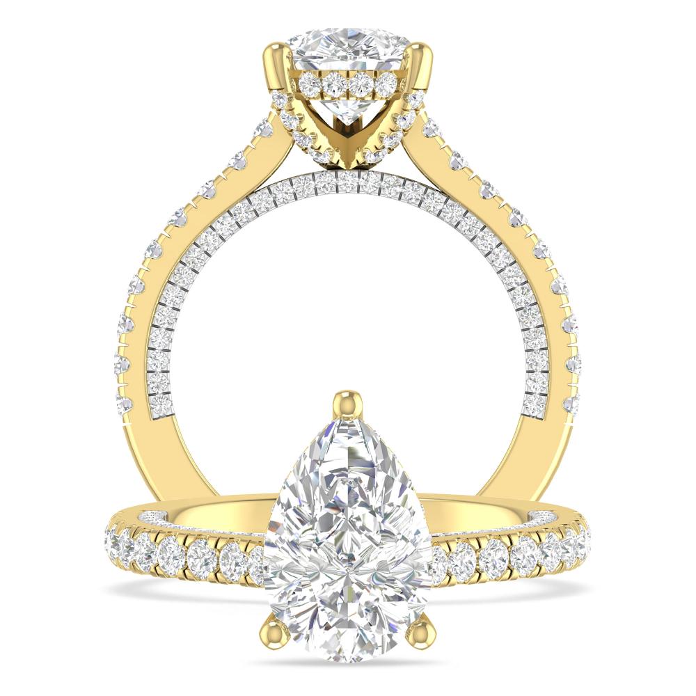 Yellow Gold - Pear