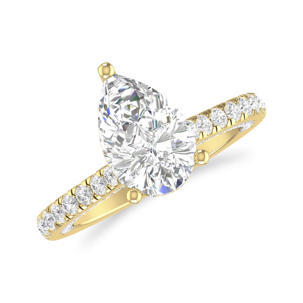 Yellow Gold - Pear