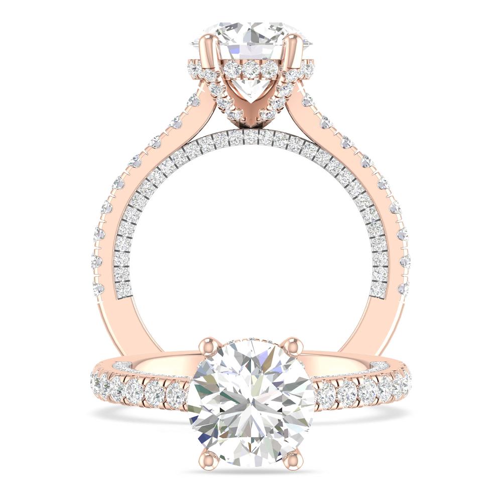 Rose Gold - Round