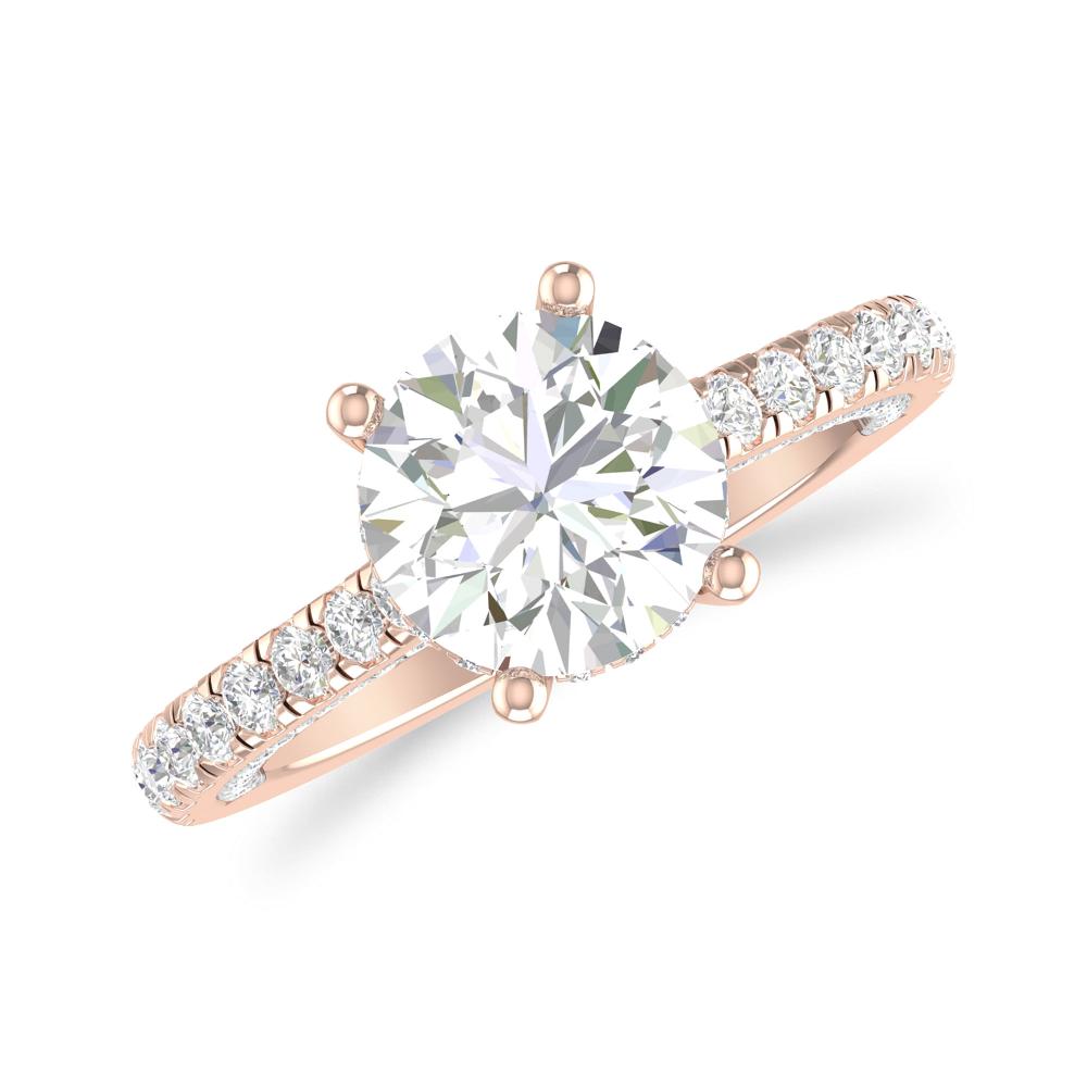 Rose Gold - Round