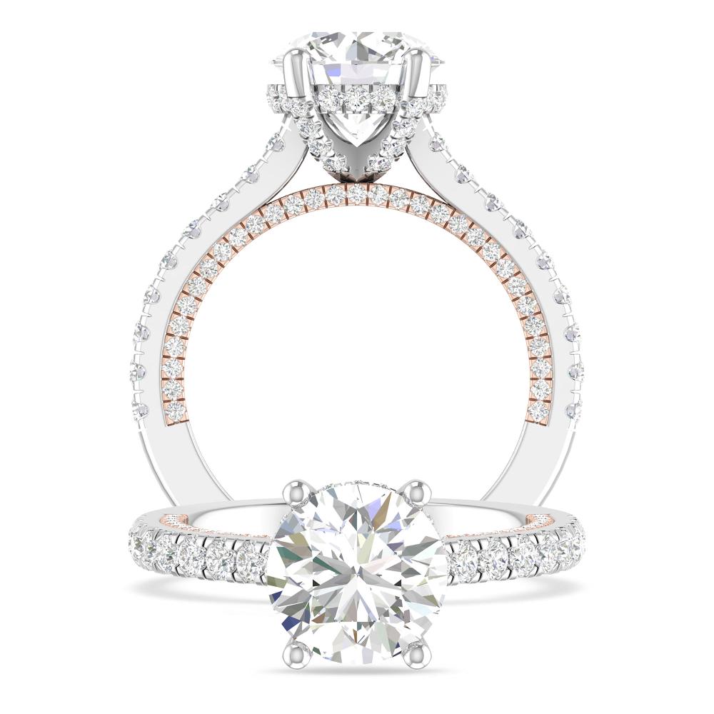 White Gold - Round