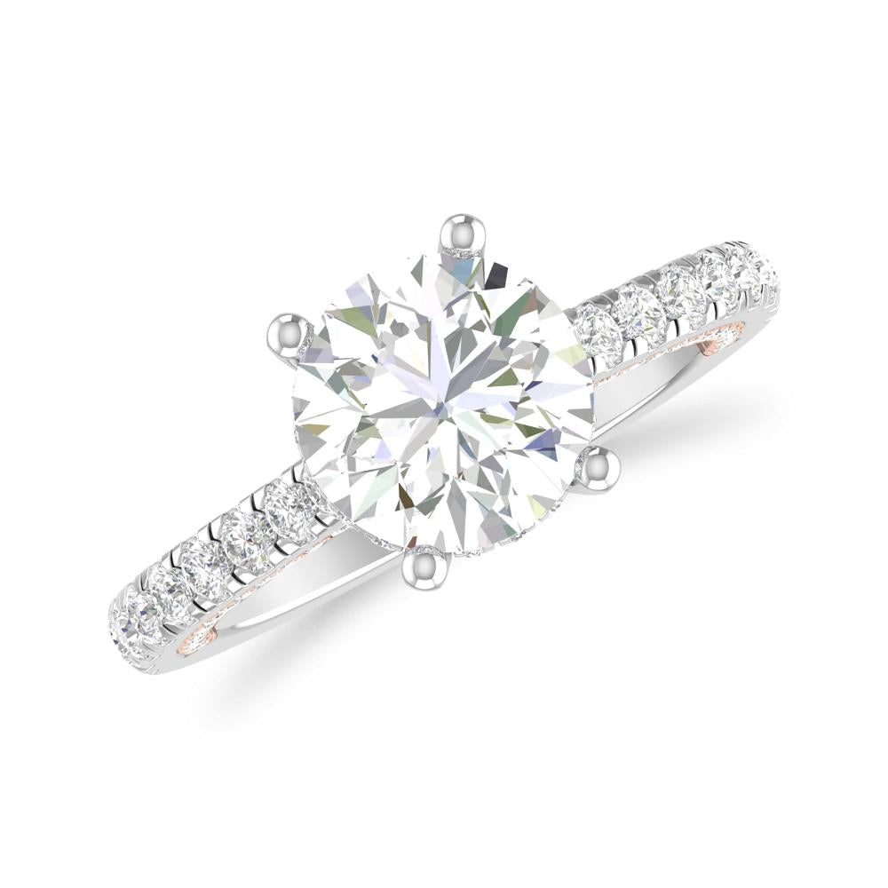 White Gold - Round