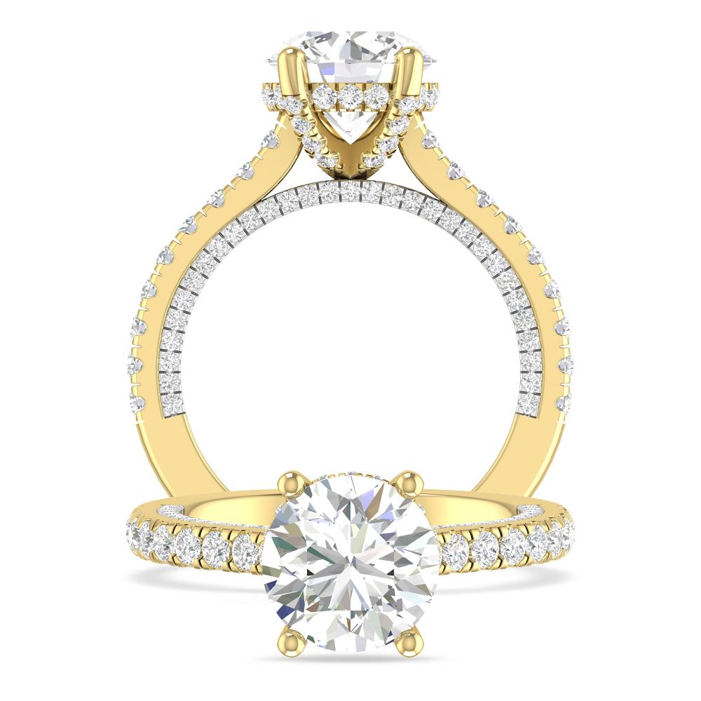 Yellow Gold - Round