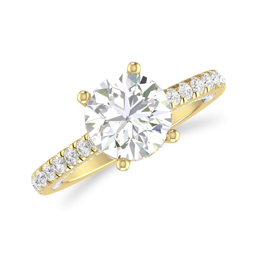 Yellow Gold - Round