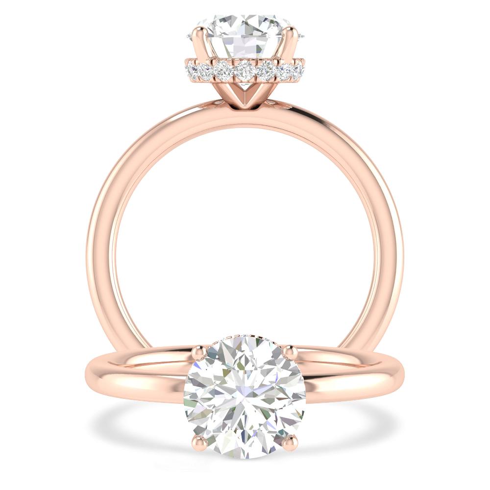 Rose Gold - Round