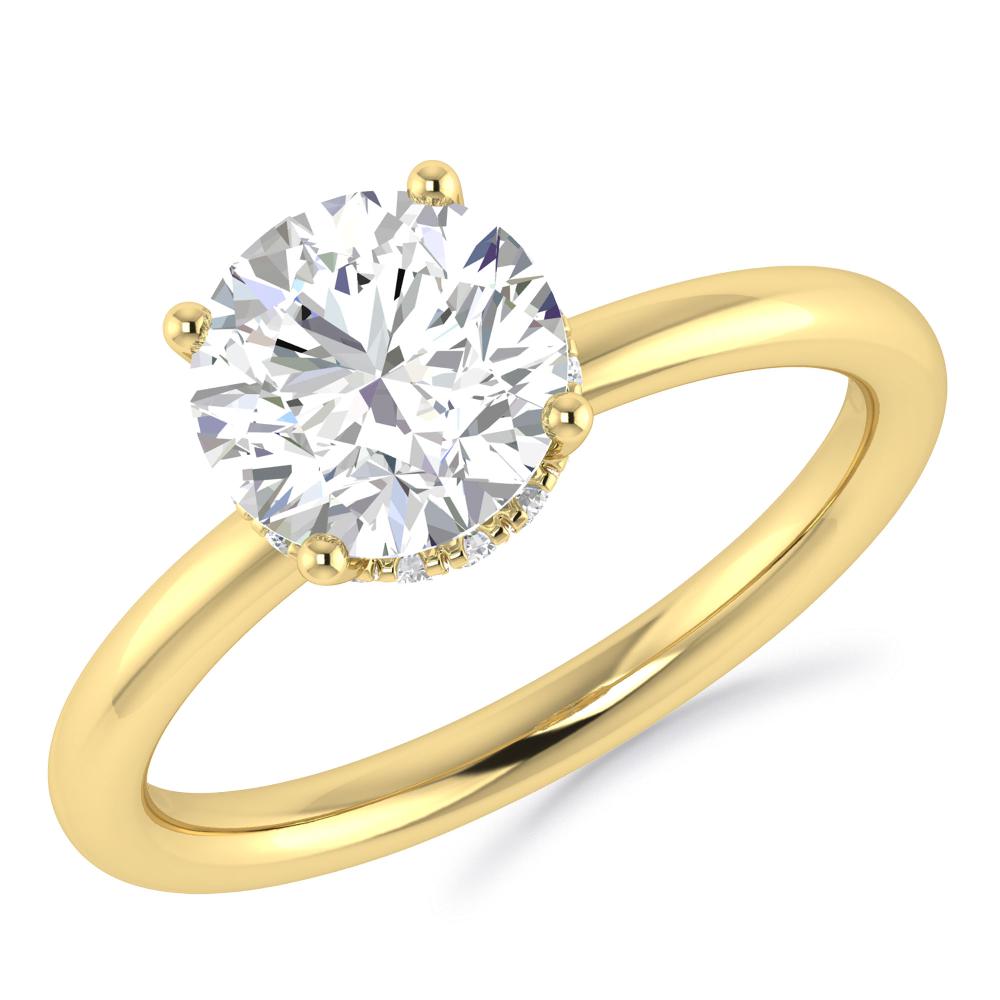 Yellow Gold - Round