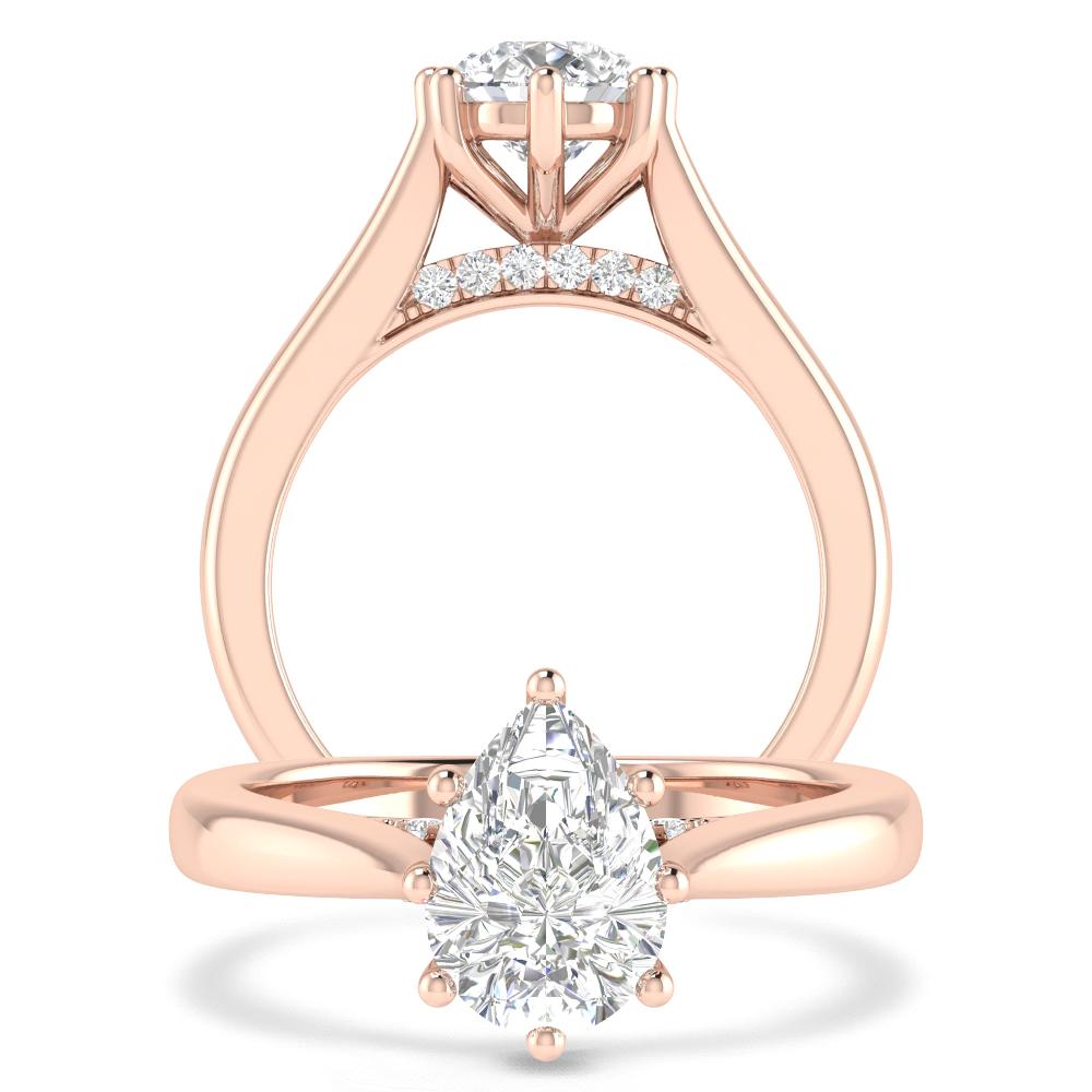 Rose Gold - Pear