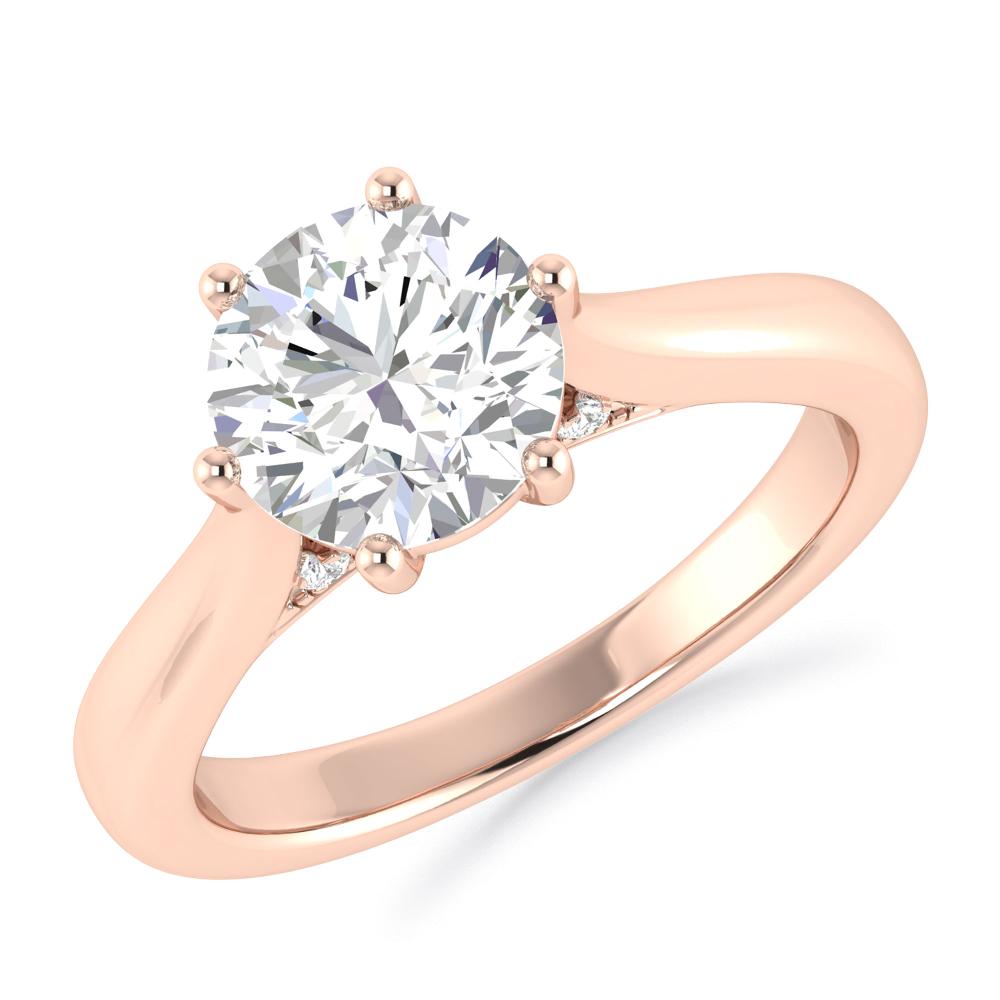 Rose Gold - Round