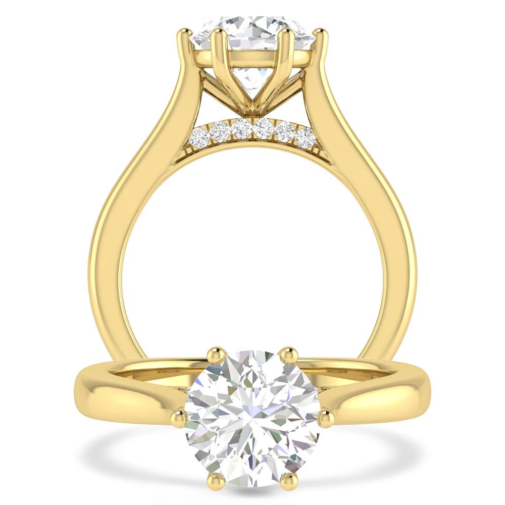 Yellow Gold - Round