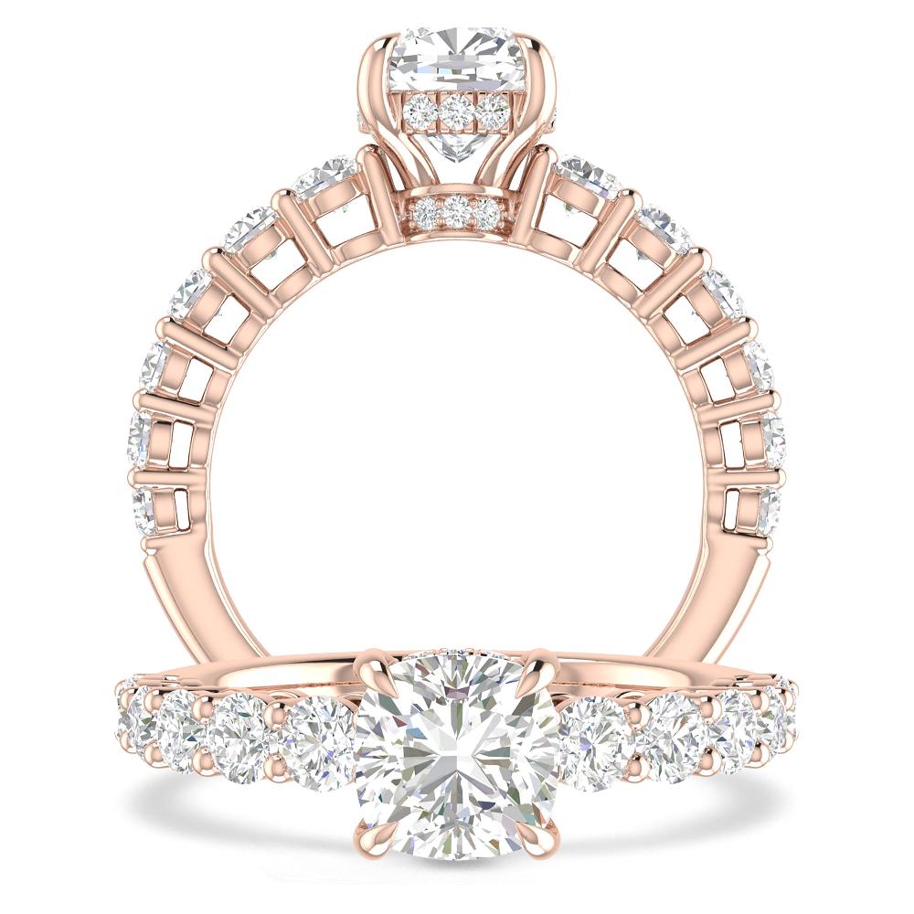 Rose Gold - Cushion
