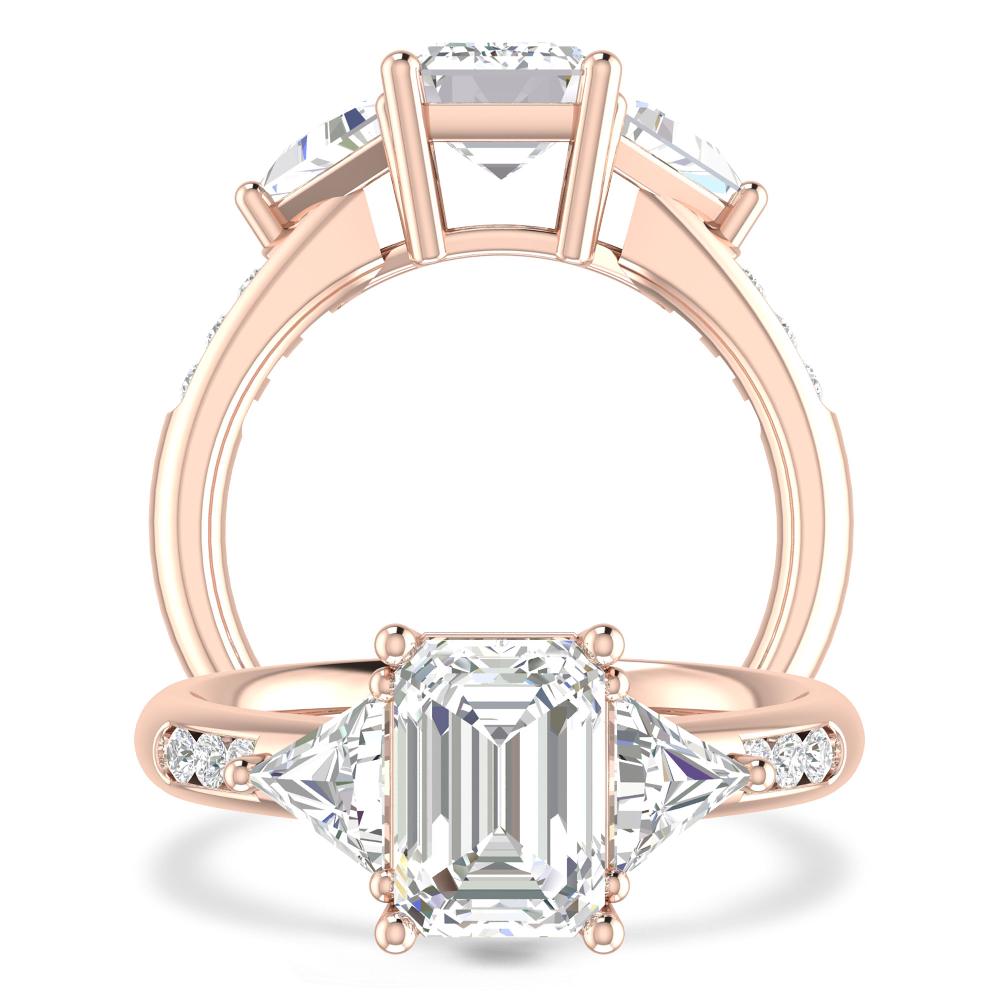 Rose Gold - 3 1/4