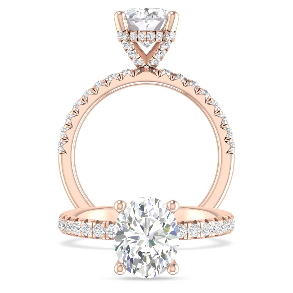 Rose Gold - 3 1/2