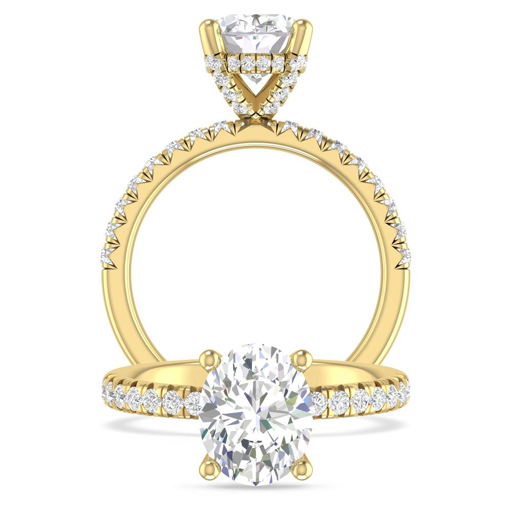 Yellow Gold - 3 1/2