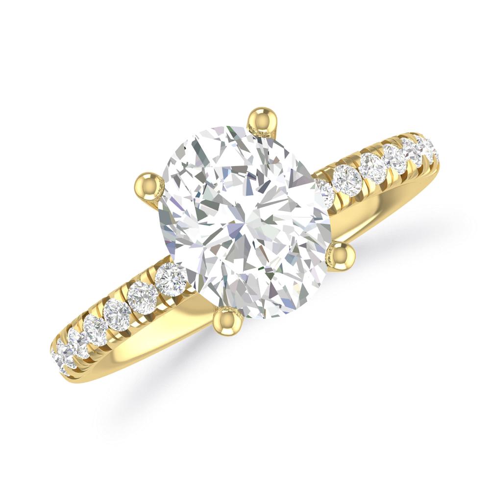 Yellow Gold - 3 1/2