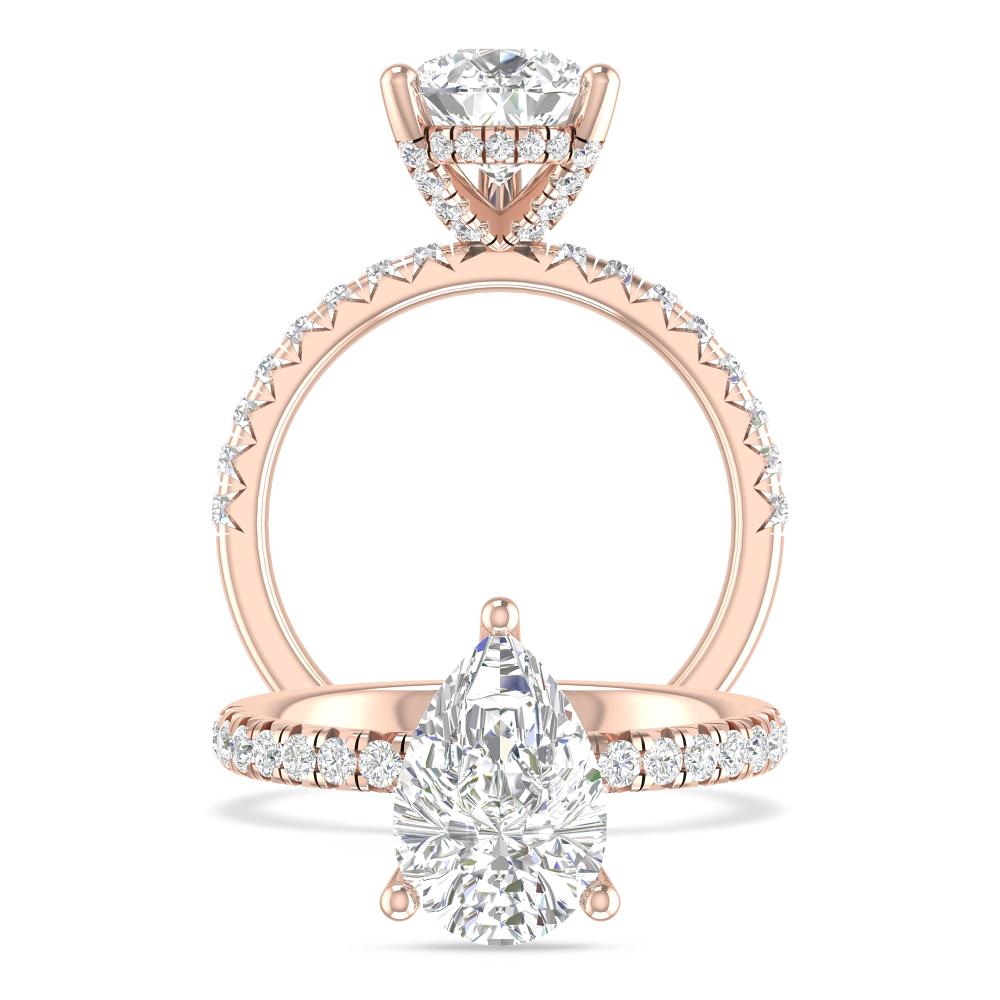 Rose Gold - 3 1/2