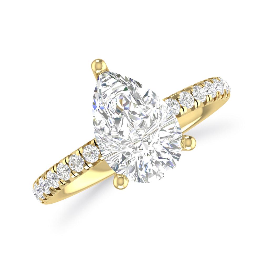 Yellow Gold - 3 1/2