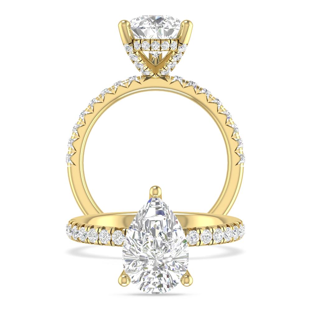 Yellow Gold - 3 1/2
