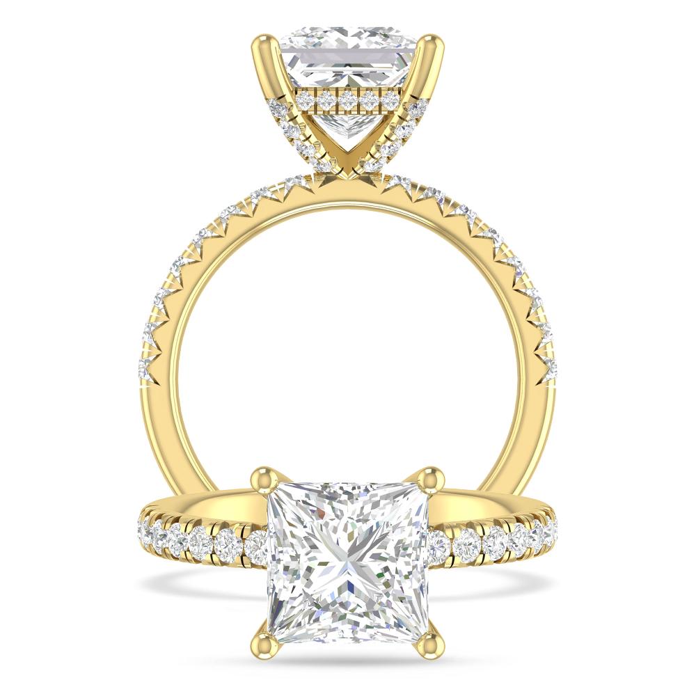 Yellow Gold - 3 1/2