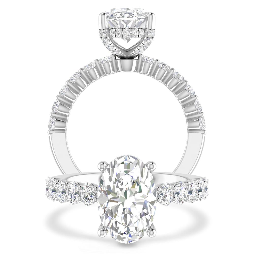 White Gold - 4 1/4