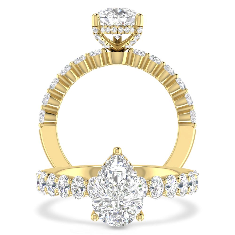 Yellow Gold - 3 1/6