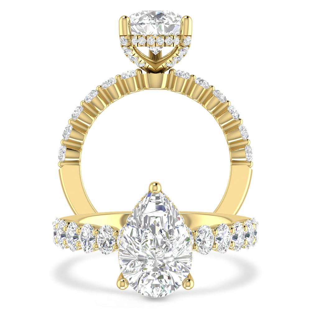 Yellow Gold - 4 1/4