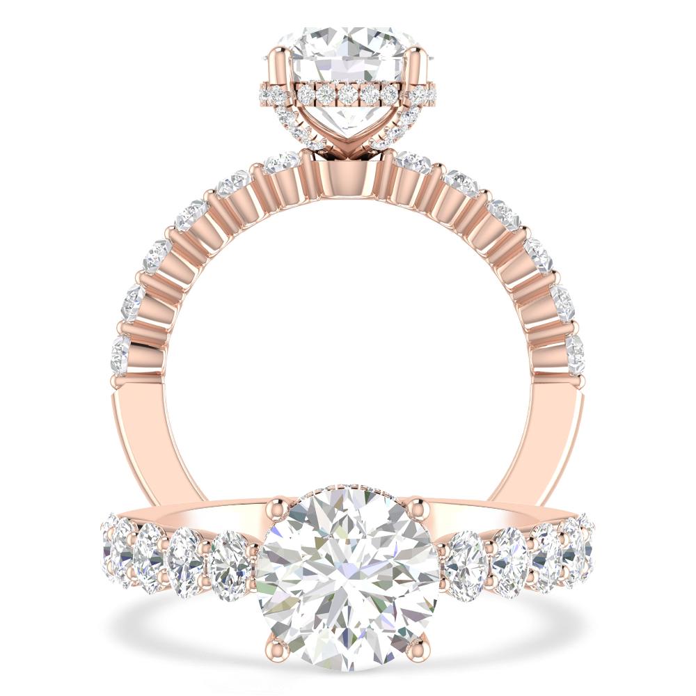 Rose Gold - 3 1/6