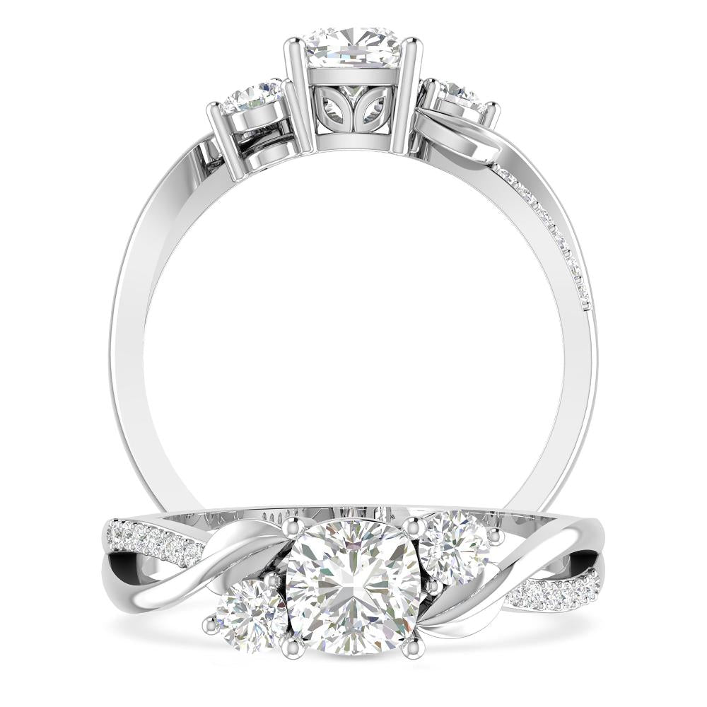 White Gold - Diamond