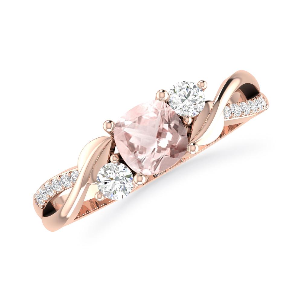 Rose Gold - Morganite