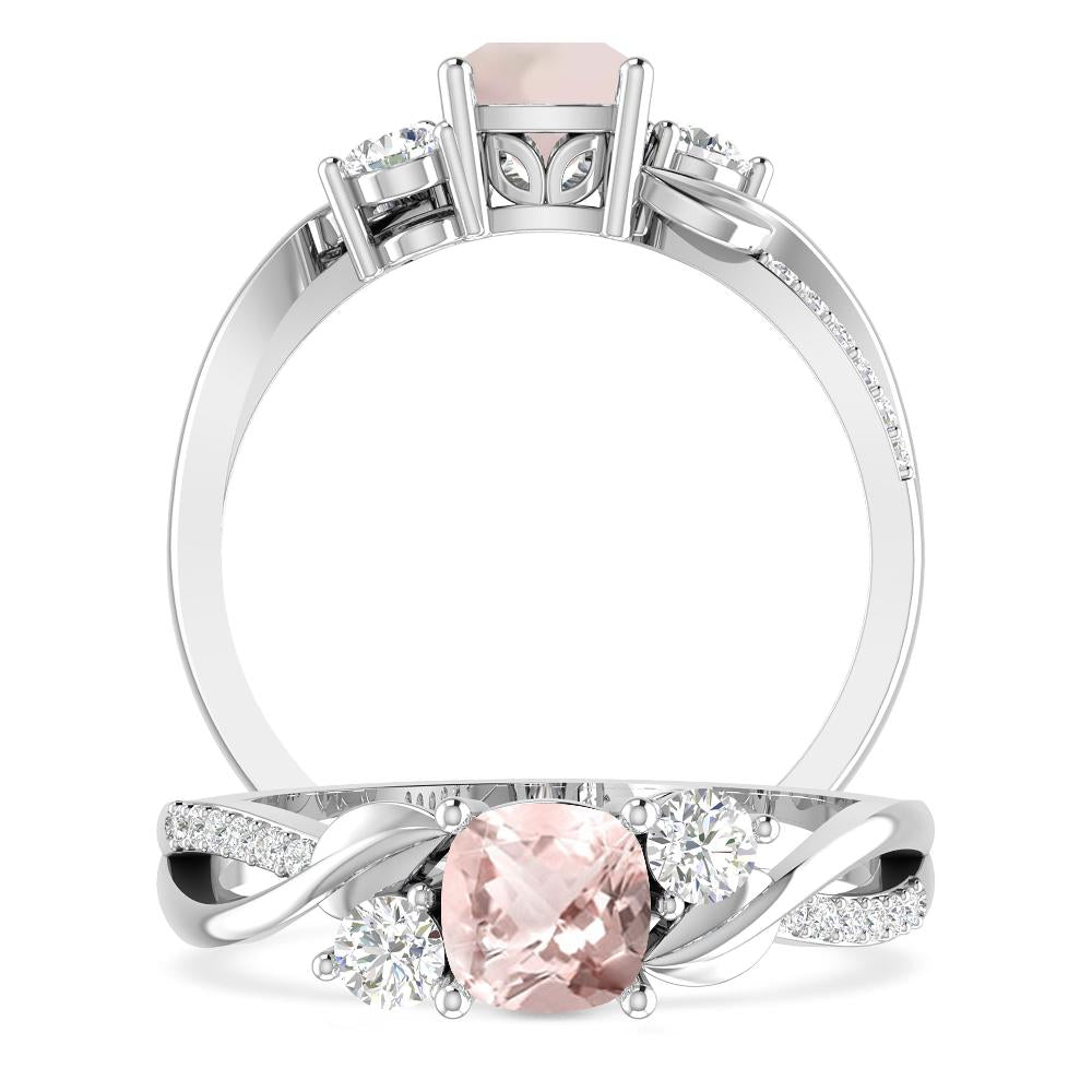 White Gold - Morganite