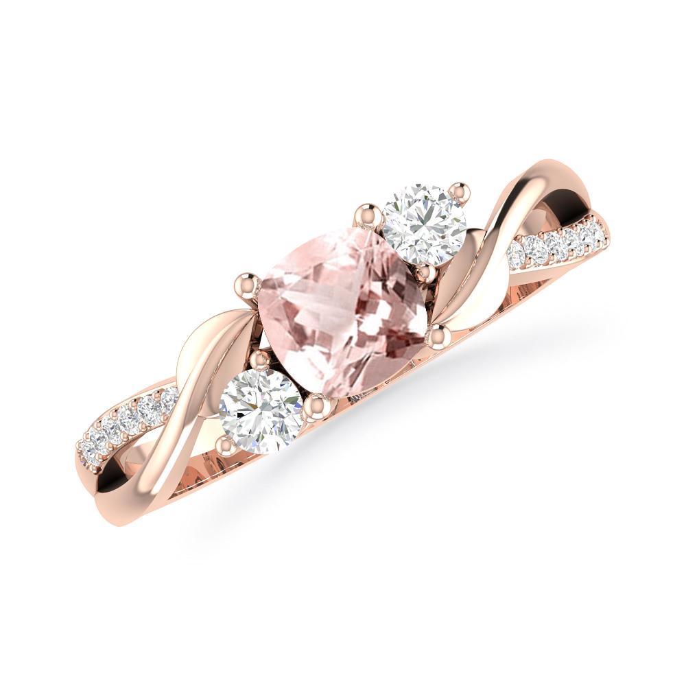 Rose Gold - Morganite