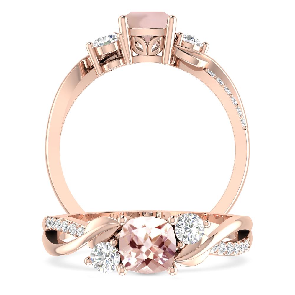 Rose Gold - Morganite