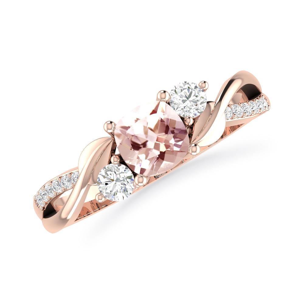 Rose Gold - Morganite