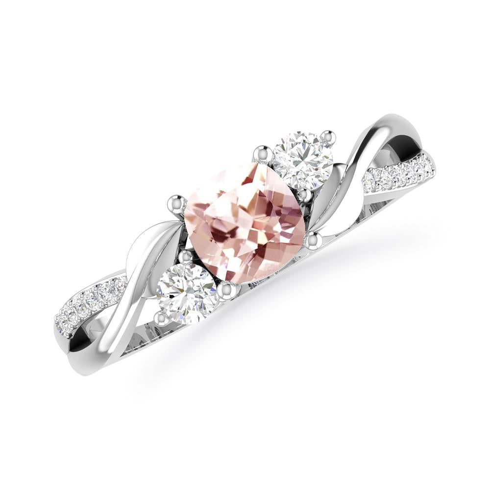 White Gold - Morganite