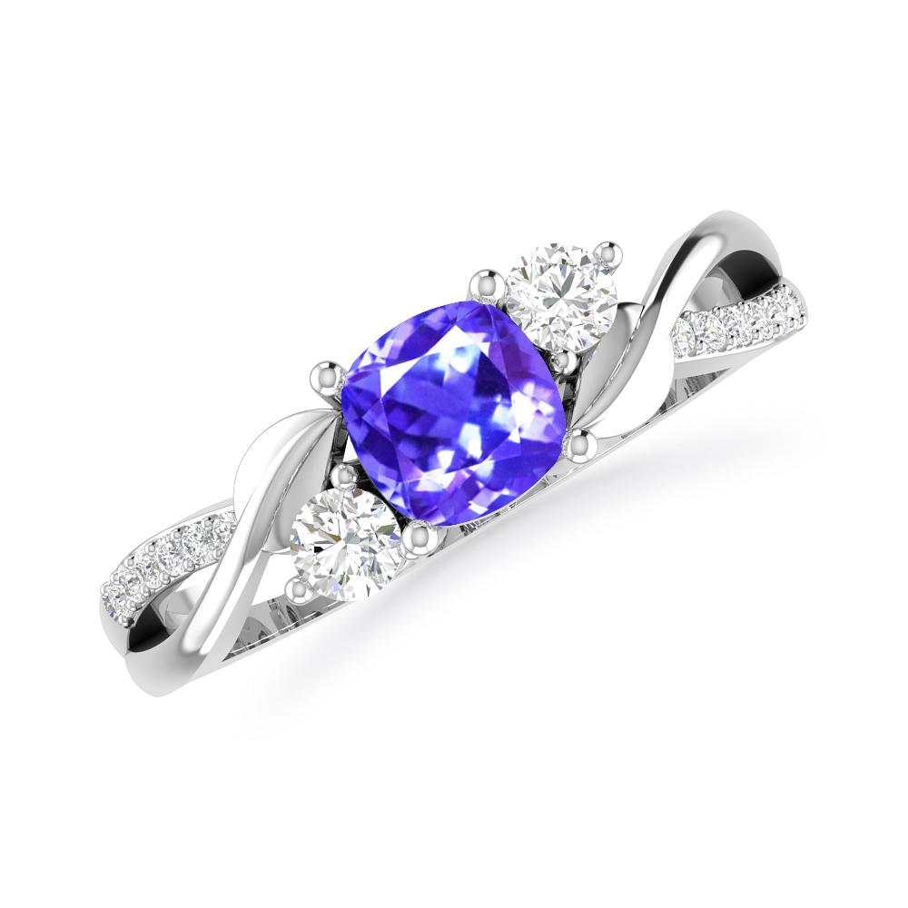 White Gold - Tanzanite