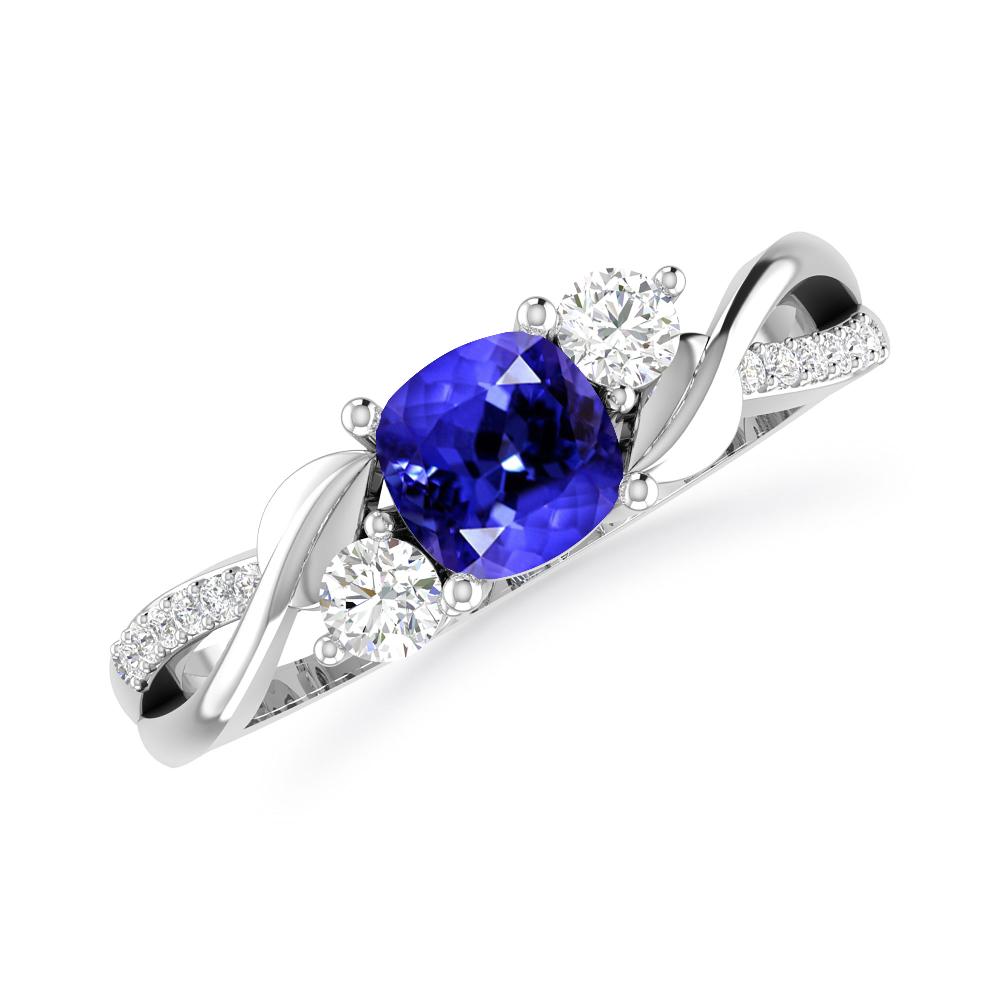 White Gold - Tanzanite