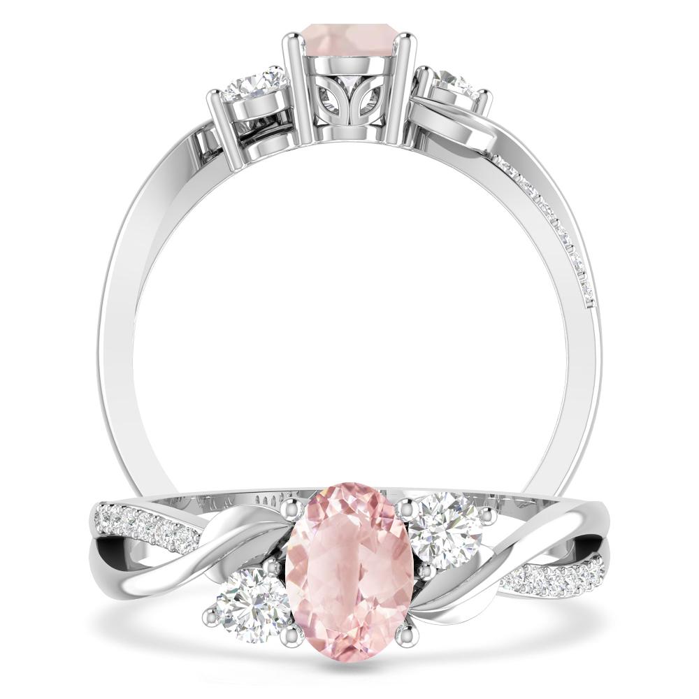 White Gold - Morganite