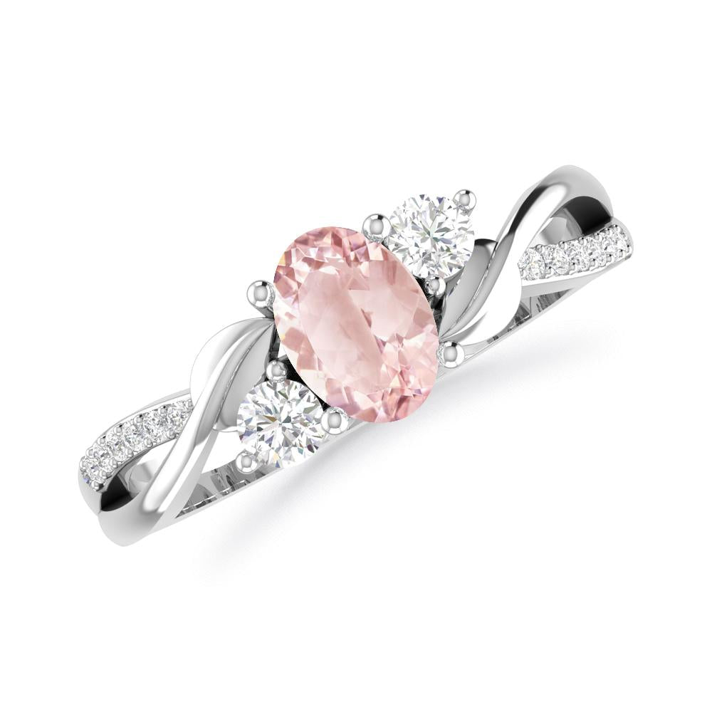 White Gold - Morganite