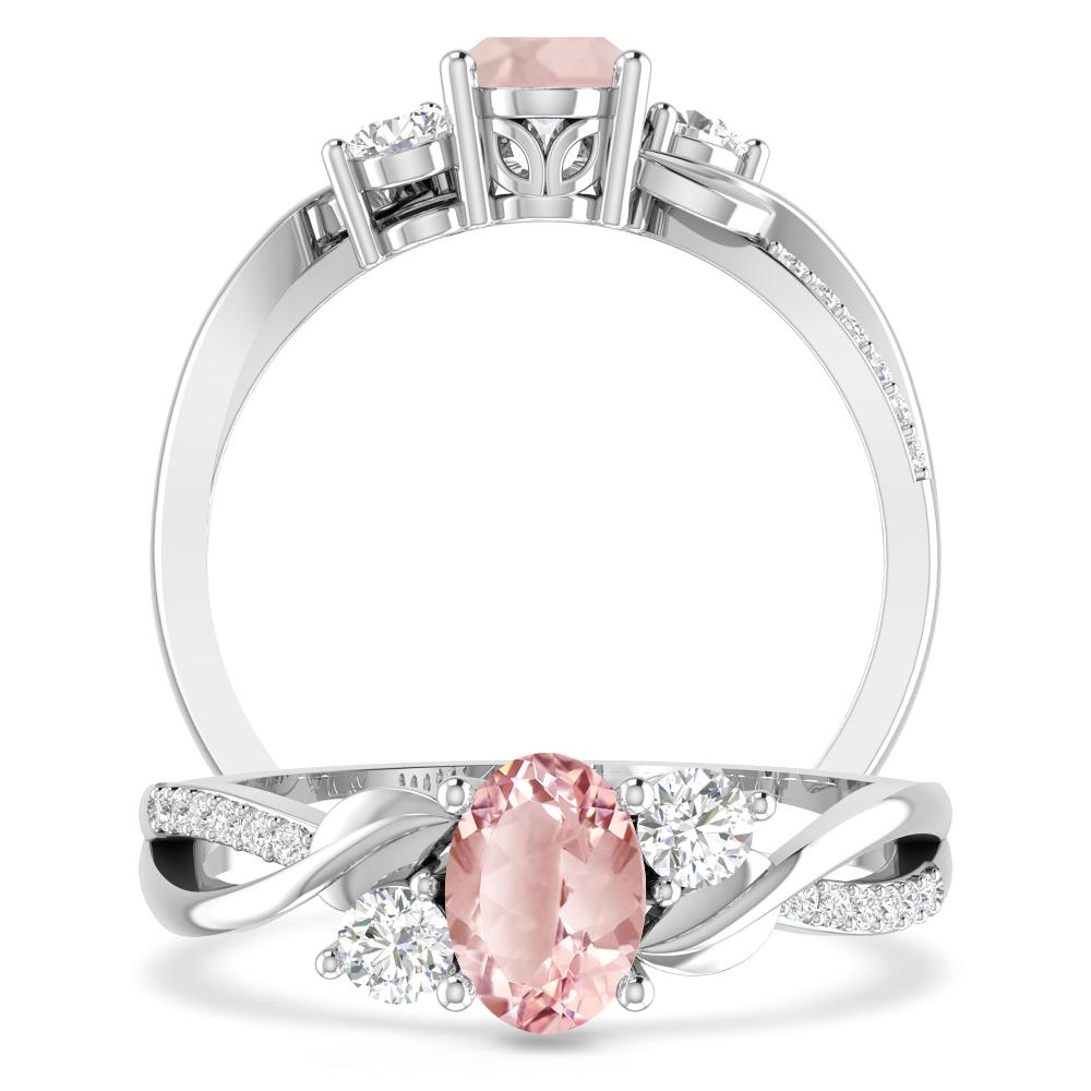 White Gold - Morganite