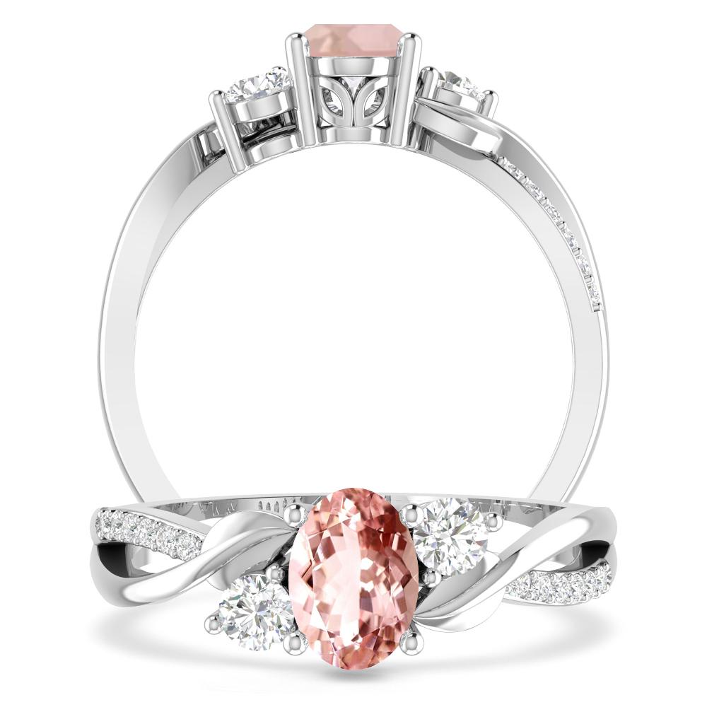 White Gold - Morganite