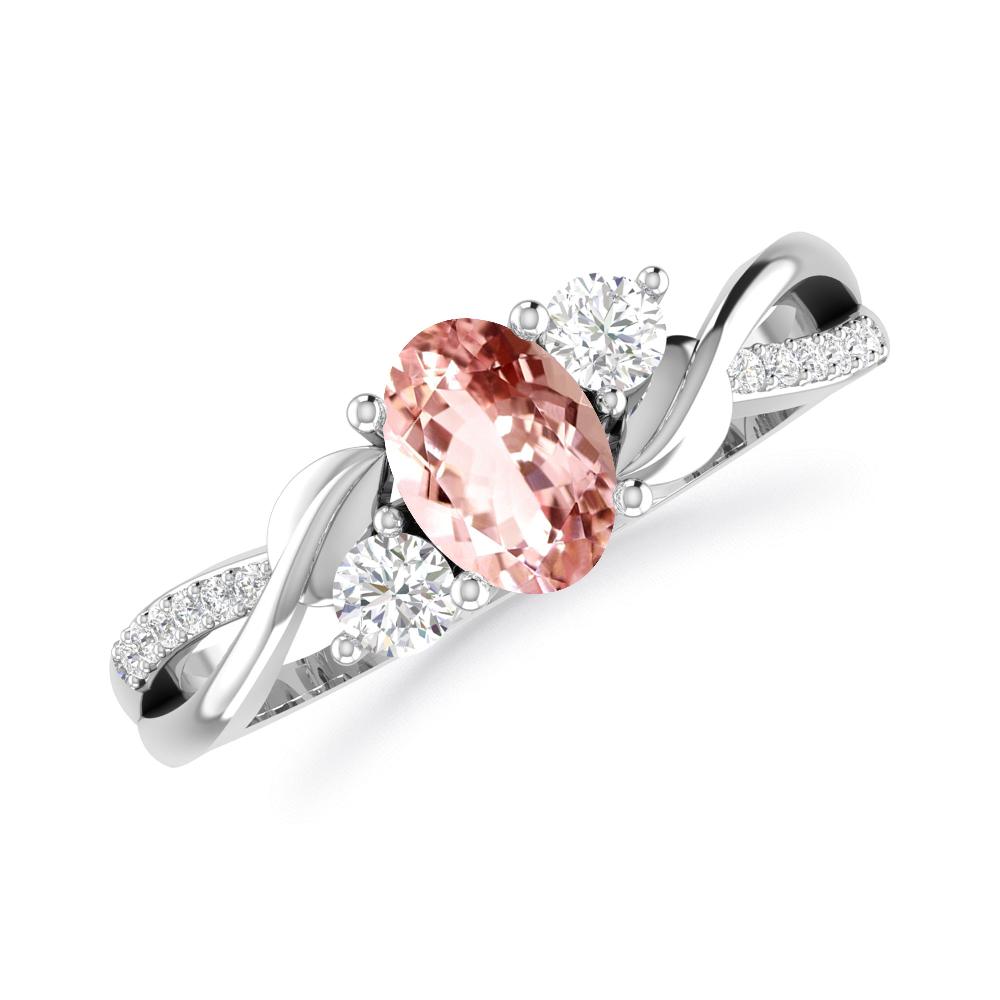 White Gold - Morganite