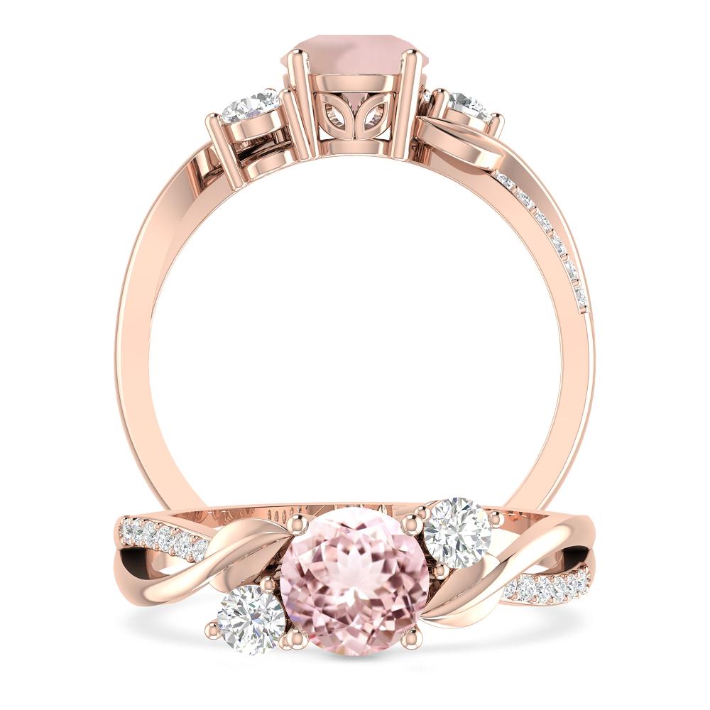 Rose Gold - Morganite