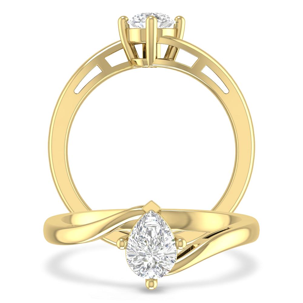 Yellow Gold - 3/4