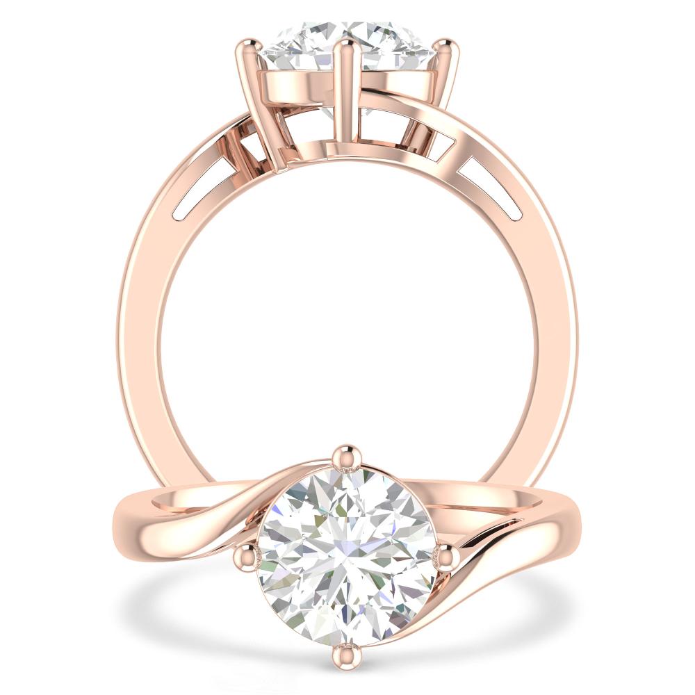 Rose Gold - Round