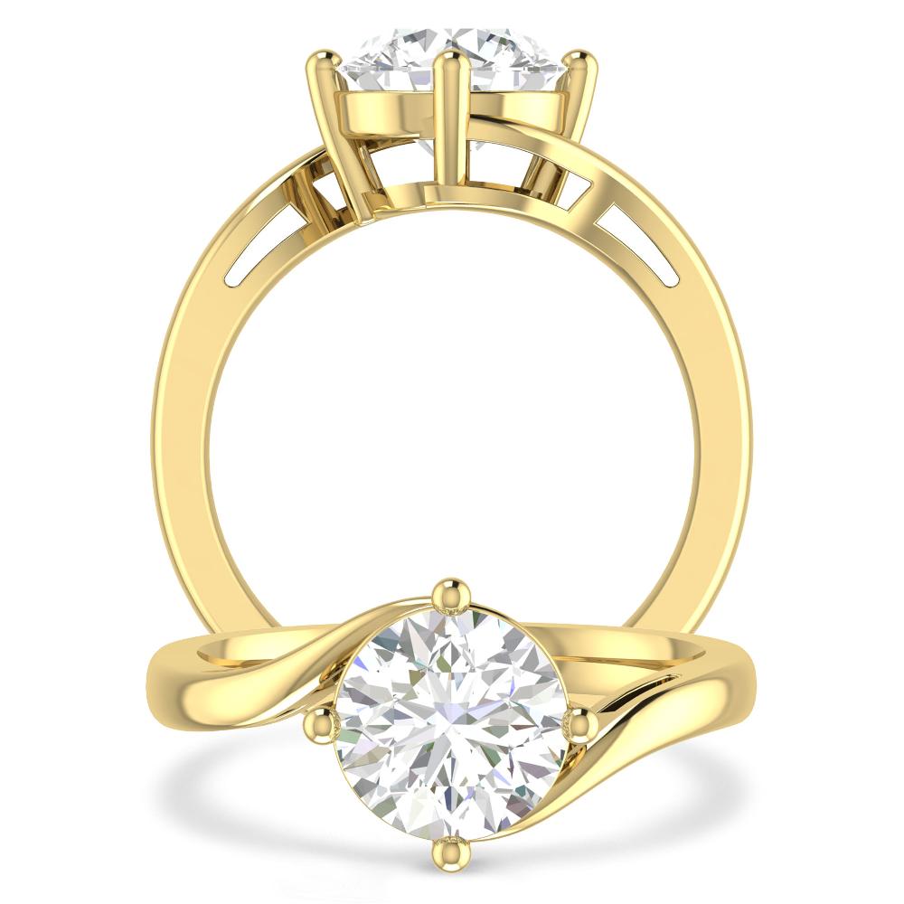 Yellow Gold - Round