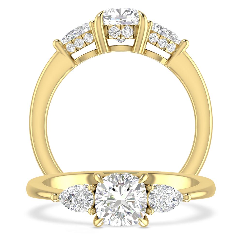 Yellow Gold - 1 3/4