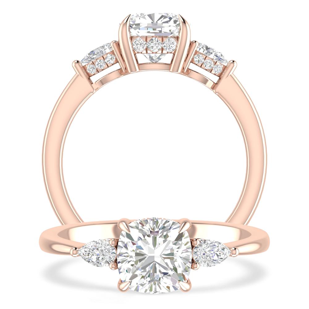 Rose Gold - 2 3/8