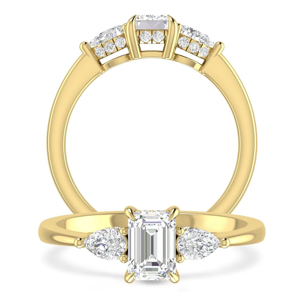 Yellow Gold - 1 1/5