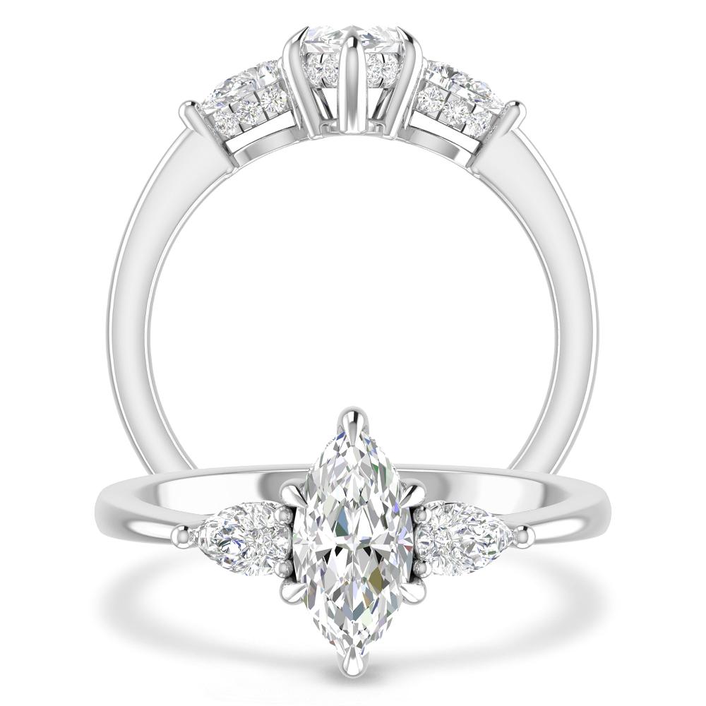 White Gold - 1 3/8