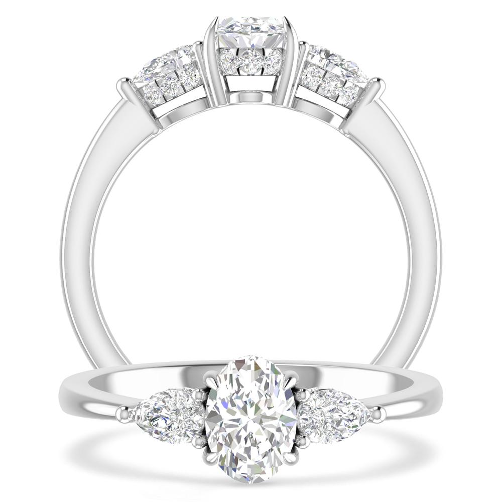White Gold - 1 3/8